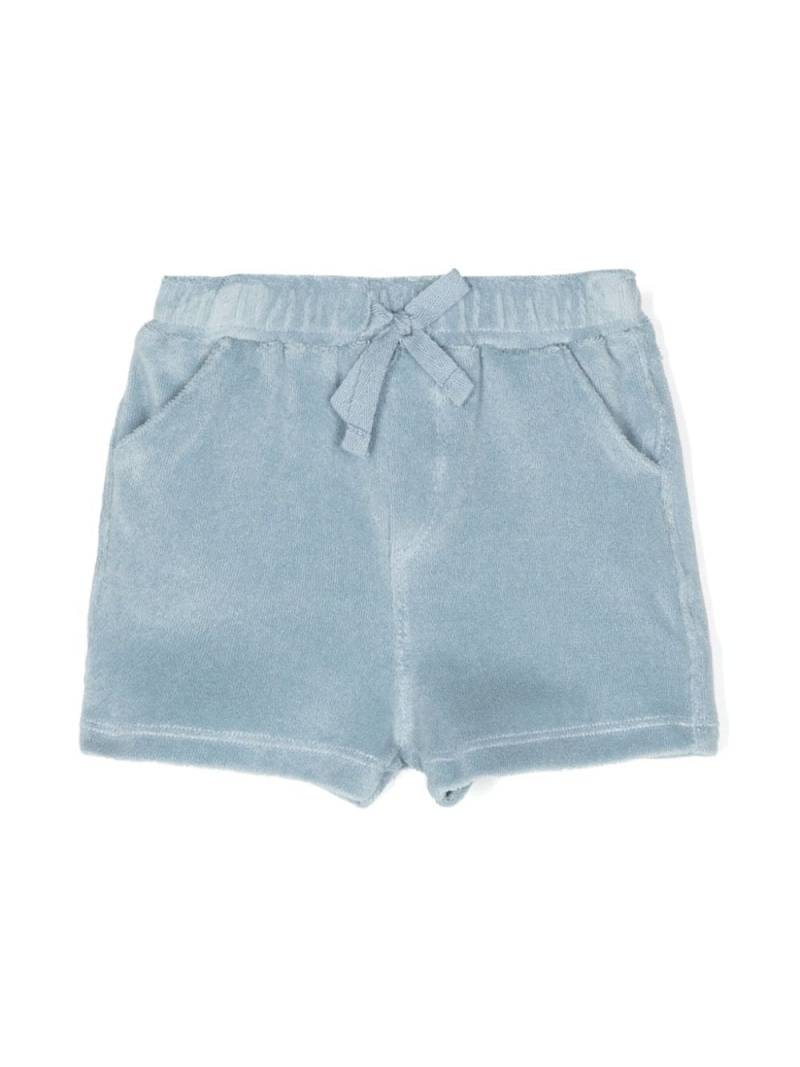 Tartine Et Chocolat terry-cloth shorts - Blue von Tartine Et Chocolat