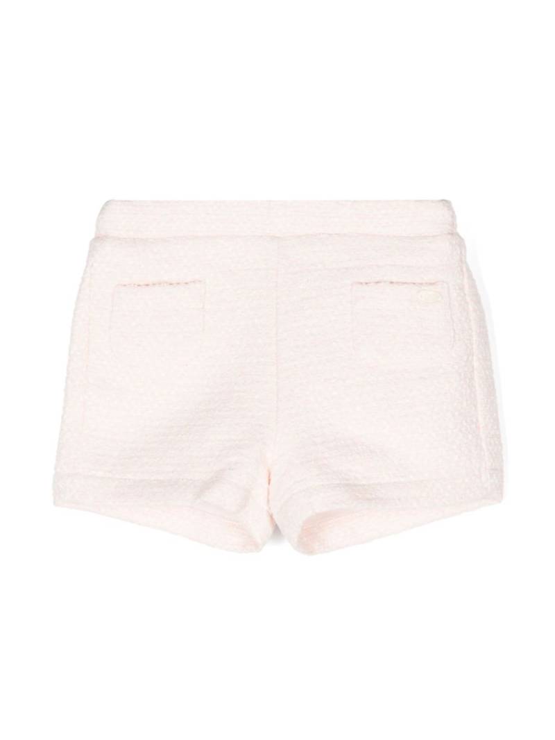 Tartine Et Chocolat tweed shorts - Pink von Tartine Et Chocolat