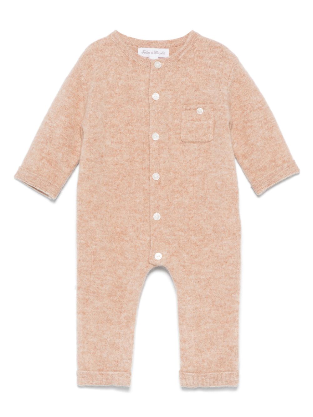 Tartine Et Chocolat wool romper - Neutrals von Tartine Et Chocolat