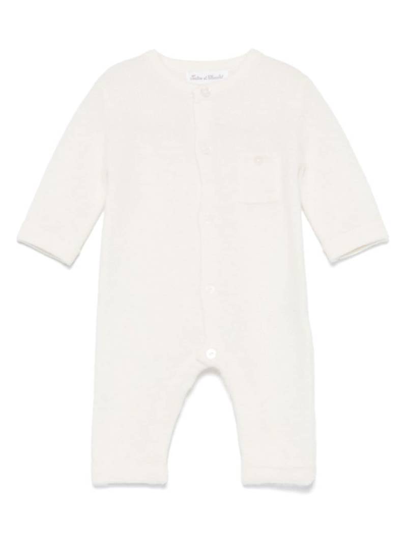 Tartine Et Chocolat wool romper - White von Tartine Et Chocolat