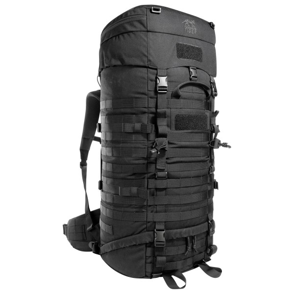 Tasmanian Tiger - TT Base Pack 75 - Trekkingrucksack Gr 75 - 90 l schwarz/grau von Tasmanian Tiger