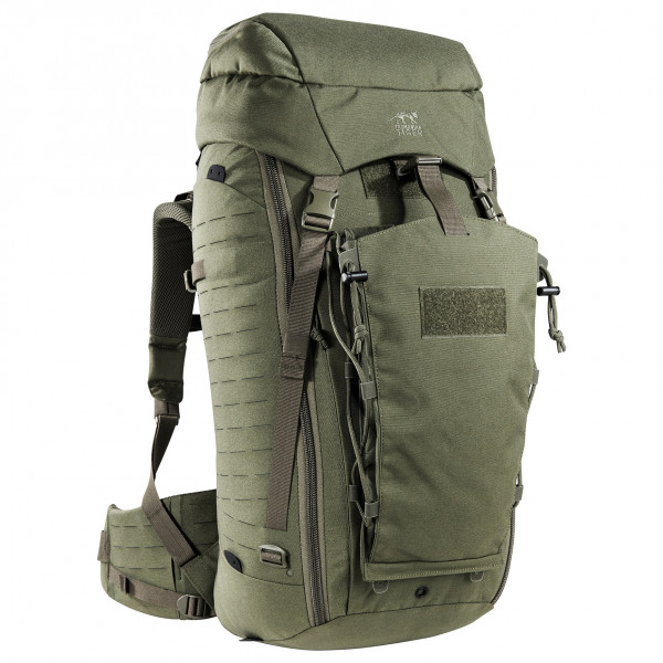 Tasmanian Tiger - TT Modular Pack 45 Plus - Tourenrucksack Gr 45+5 l grau/schwarz;oliv von Tasmanian Tiger