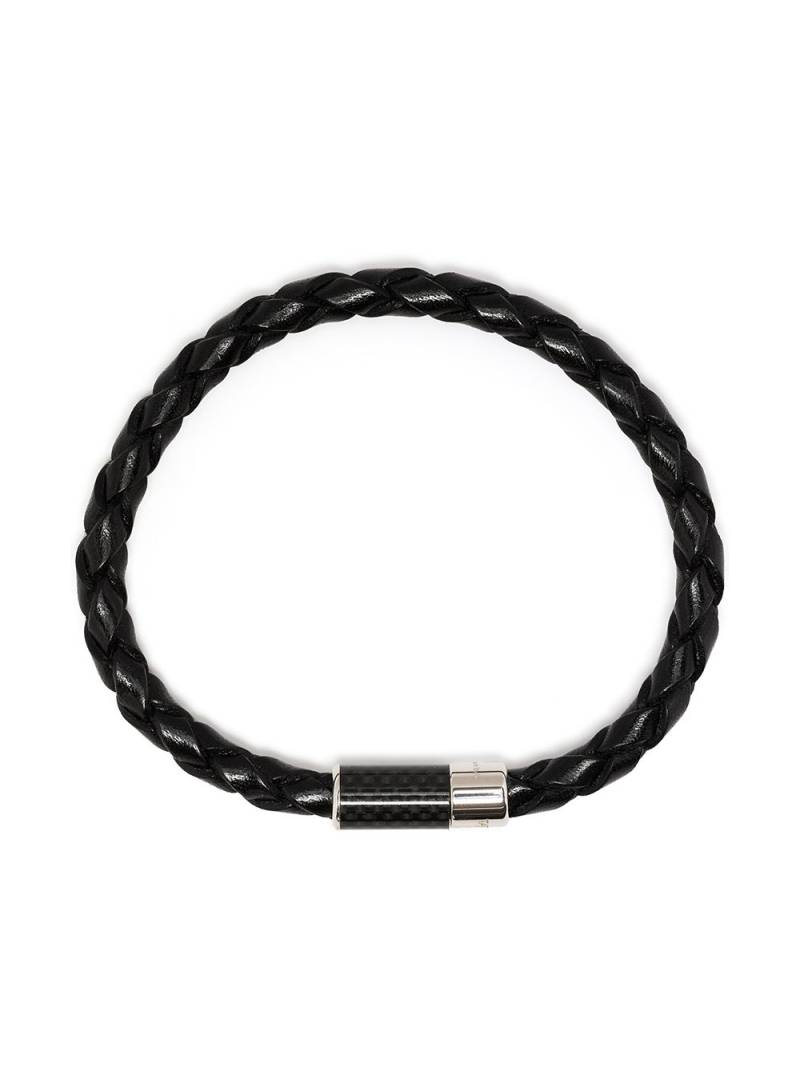 Tateossian Carbon Pop bracelet - Black von Tateossian