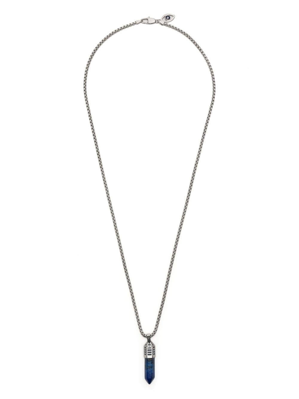 Tateossian Dopamine drop necklace - Blue von Tateossian