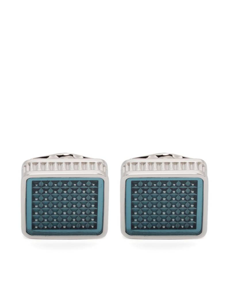 Tateossian Giza Ice cufflinks - Silver von Tateossian