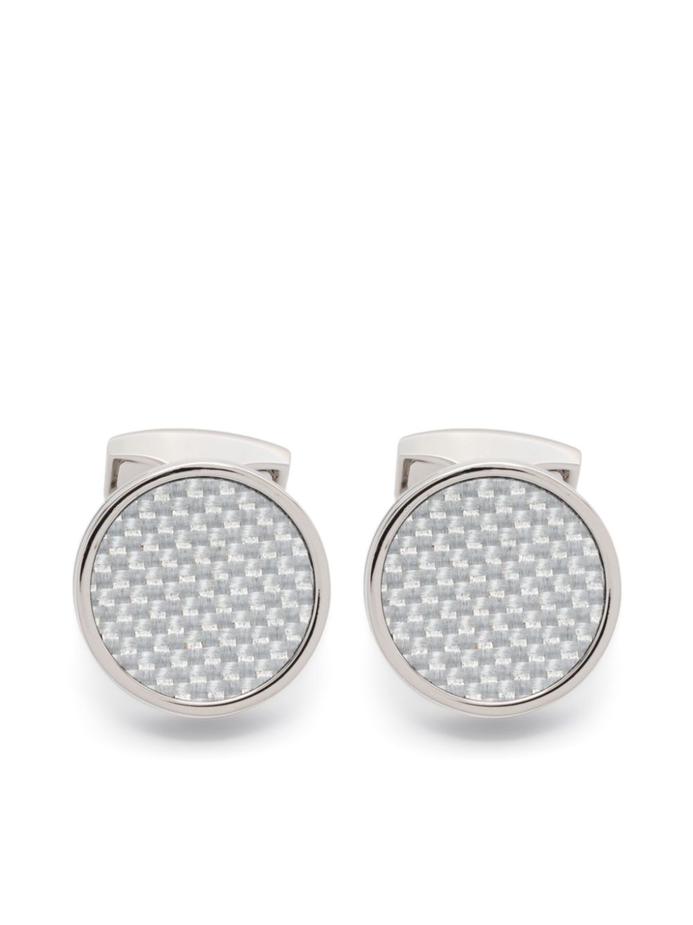 Tateossian Tablet cufflinks - Silver von Tateossian