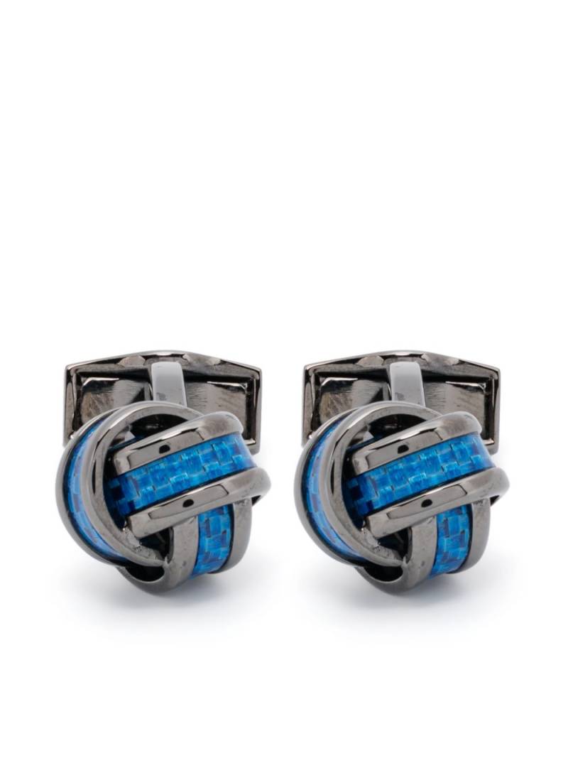 Tateossian knot-detailing cufflinks - Silver von Tateossian