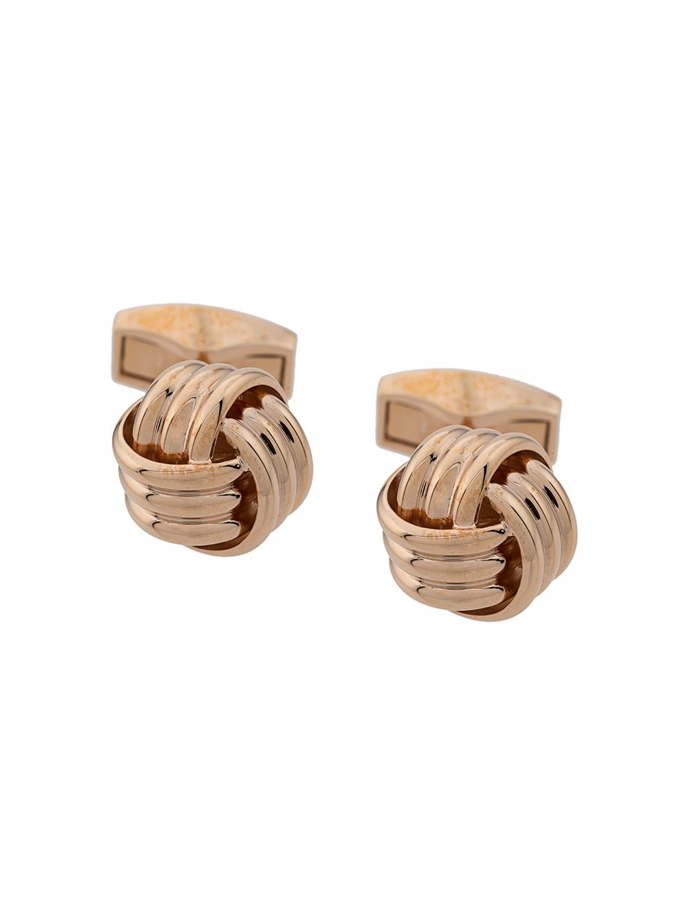 Tateossian knotted cufflinks - Gold von Tateossian