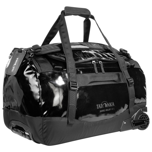 Tatonka - Barrel Roller - Reisetasche Gr 60 l;80 l bunt;schwarz/grau von Tatonka