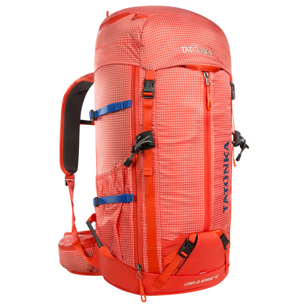 Tatonka - Cima Di Basso 40 Recco - Tourenrucksack Gr 40 l rot von Tatonka