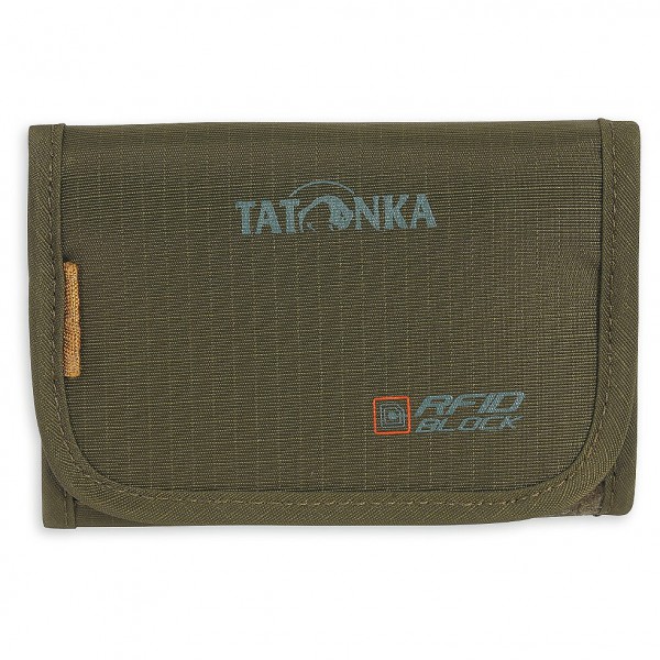 Tatonka - Folder RFID Block - Portemonnaie Gr One Size oliv von Tatonka