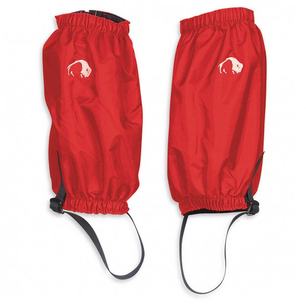 Tatonka - Gaiter 420 HD Short - Gamaschen Gr S braun;rot;schwarz von Tatonka