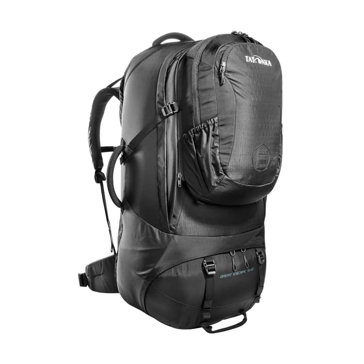 Tatonka Great Escape 75+10 Reiserucksack schwarz von Tatonka