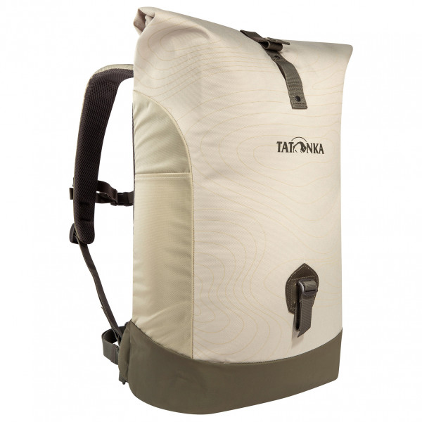 Tatonka - Grip Rolltop Pack 25 - Daypack Gr 25 l beige von Tatonka