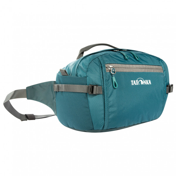 Tatonka - Hip Bag M - Hüfttasche Gr 3 l;3l grau;türkis von Tatonka