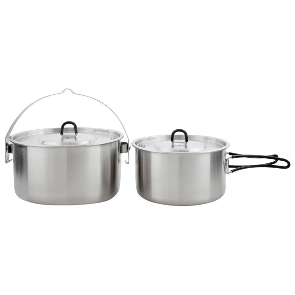 Tatonka - Kettle II Set - Topf-Set Gr One Size grau von Tatonka