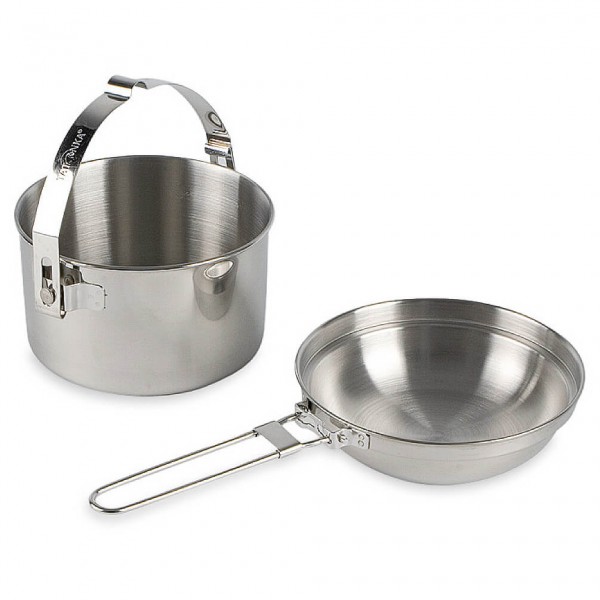 Tatonka - Kettle - Topf Gr 1,6 l grau von Tatonka