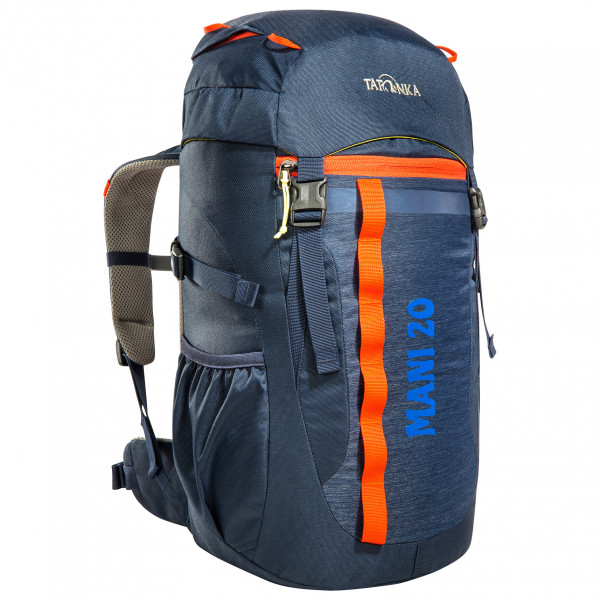 Tatonka - Kid's Mani 20 - Trekkingrucksack Gr 20 l blau von Tatonka