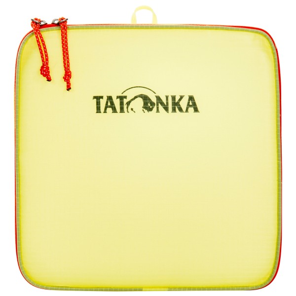 Tatonka - SQZY Pouch M - Packsack Gr 3 l - M gelb von Tatonka