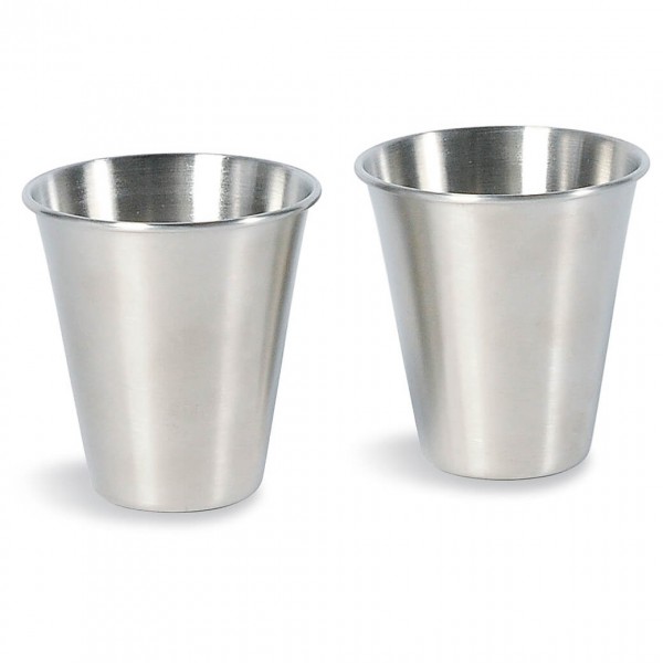 Tatonka - Shot Cup Set - Becher Gr One Size grau von Tatonka