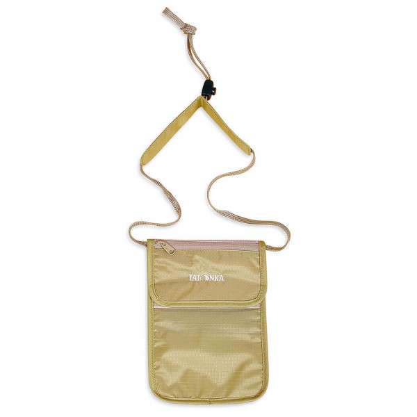 Tatonka - Skin Folded Neck Pouch - Brustbeutel beige von Tatonka