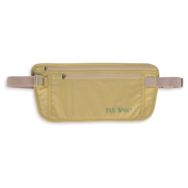 Tatonka - Skin Moneybelt Int. - Portemonnaie Gr One Size beige von Tatonka