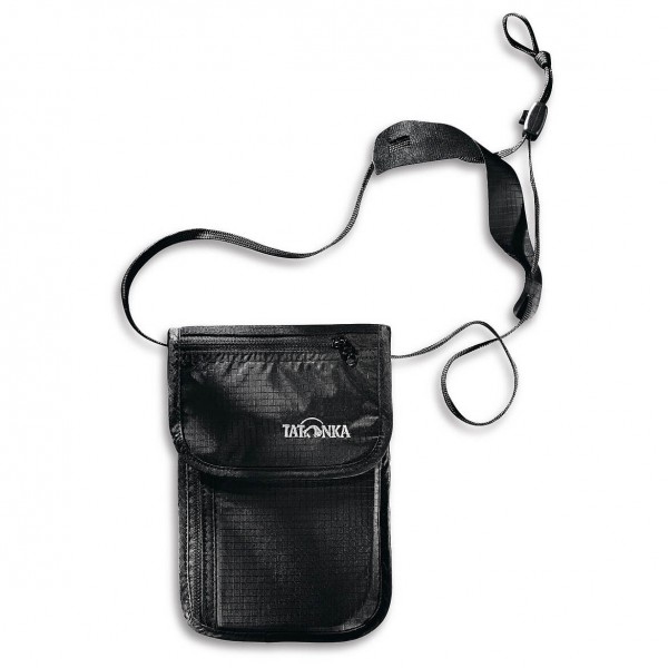 Tatonka - Skin Neck Pouch - Wertsachenbeutel Gr One Size schwarz von Tatonka