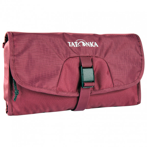 Tatonka - Small Travelcare - Necessaire beige;grau;rot/rosa von Tatonka