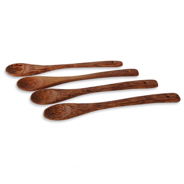 Tatonka - Spoon Set Gr One Size braun von Tatonka