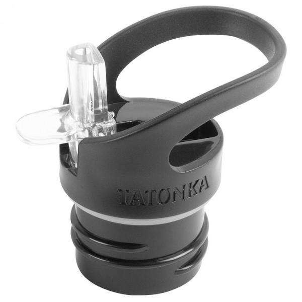 Tatonka - Sports Lid - Trinkflasche schwarz von Tatonka