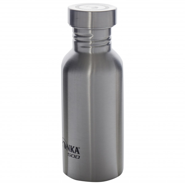 Tatonka - Steel Bottle Premium - Trinkflasche Gr 0,5 l grau von Tatonka