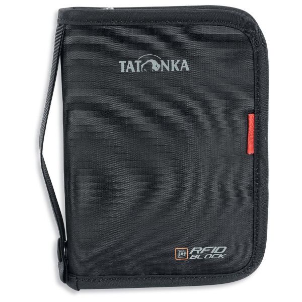 Tatonka - Travel Zip M RFID B - Portemonnaie oliv;schwarz/grau von Tatonka