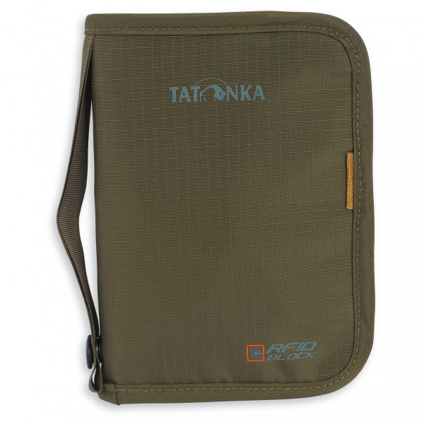 Tatonka - Travel Zip M RFID B - Portemonnaie oliv von Tatonka