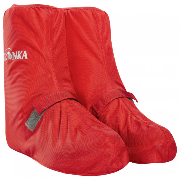 Tatonka - Velo Gaiter - Gamaschen Gr L;M;S grau;rot von Tatonka