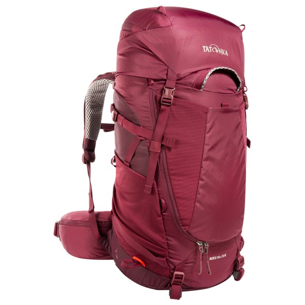 Tatonka - Women's Norix 44+10 - Trekkingrucksack Gr 44 + 10 l grau;rot von Tatonka