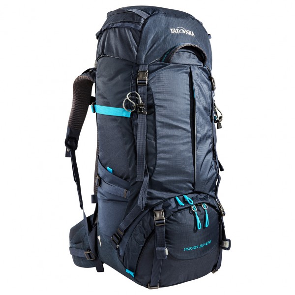 Tatonka - Women's Yukon 50+10 Women - Trekkingrucksack Gr 50+10 l blau;rot von Tatonka