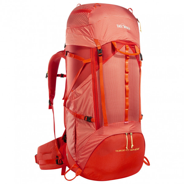 Tatonka - Women's Yukon LT 50+10 Recco - Trekkingrucksack Gr 50+10 l grau von Tatonka