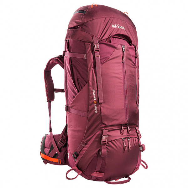 Tatonka - Women's Yukon X1 65+10 - Trekkingrucksack Gr 65+10 l grau/schwarz;rot von Tatonka