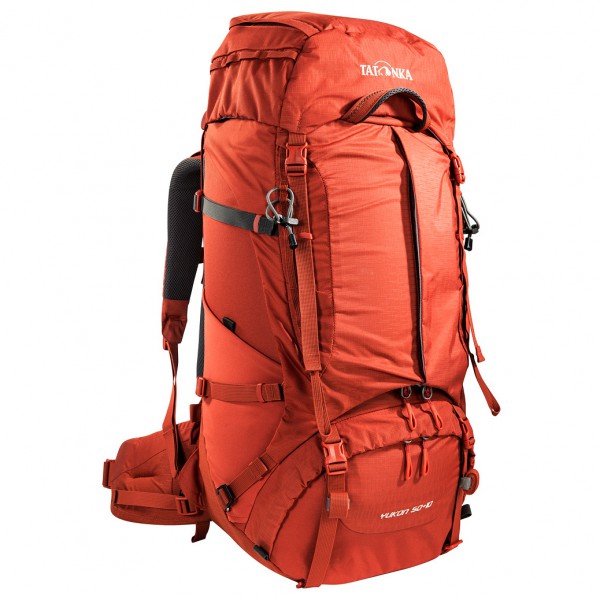 Tatonka - Yukon 50+10 - Trekkingrucksack Gr 50+10 l blau;grau/schwarz von Tatonka