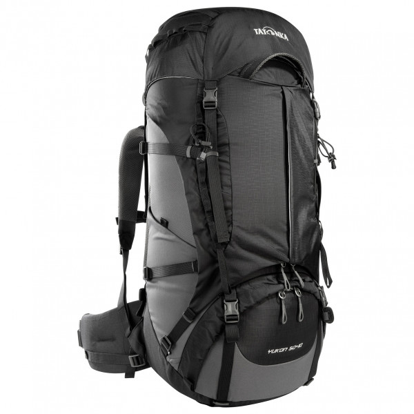 Tatonka - Yukon 50+10 - Trekkingrucksack Gr 50+10 l grau/schwarz von Tatonka