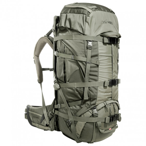 Tatonka - Yukon Carrier Pack 55+10 - Packsack Gr 55 + 10 l oliv von Tatonka