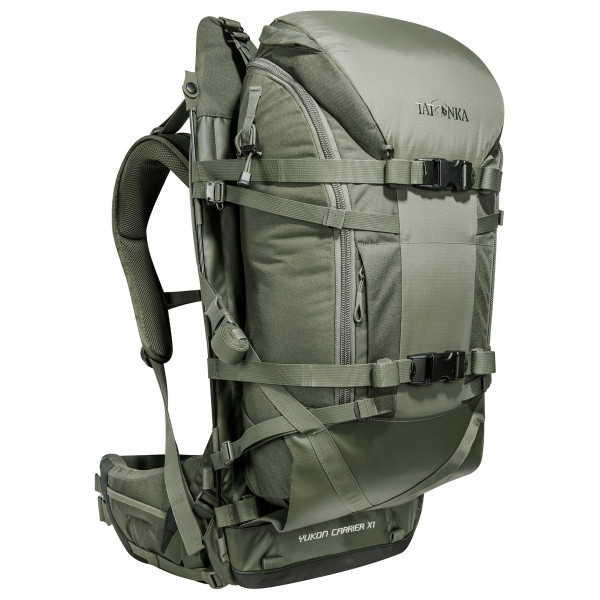 Tatonka - Yukon Carrier X1 - Trekkingrucksack Gr 74 x 34 cm oliv von Tatonka