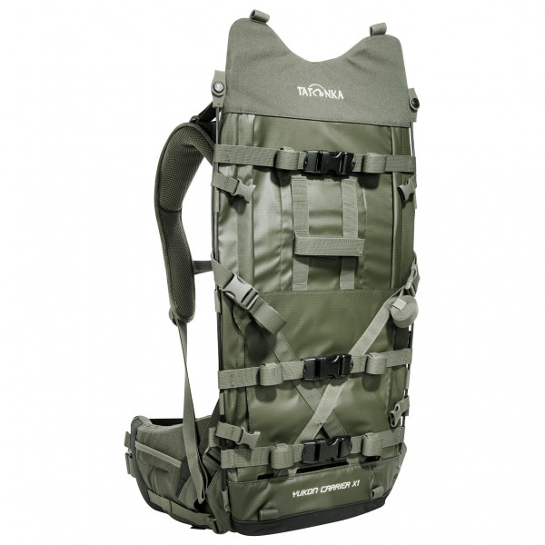 Tatonka - Yukon Carrier X1 - Trekkingrucksack Gr 74 x 34 cm oliv von Tatonka