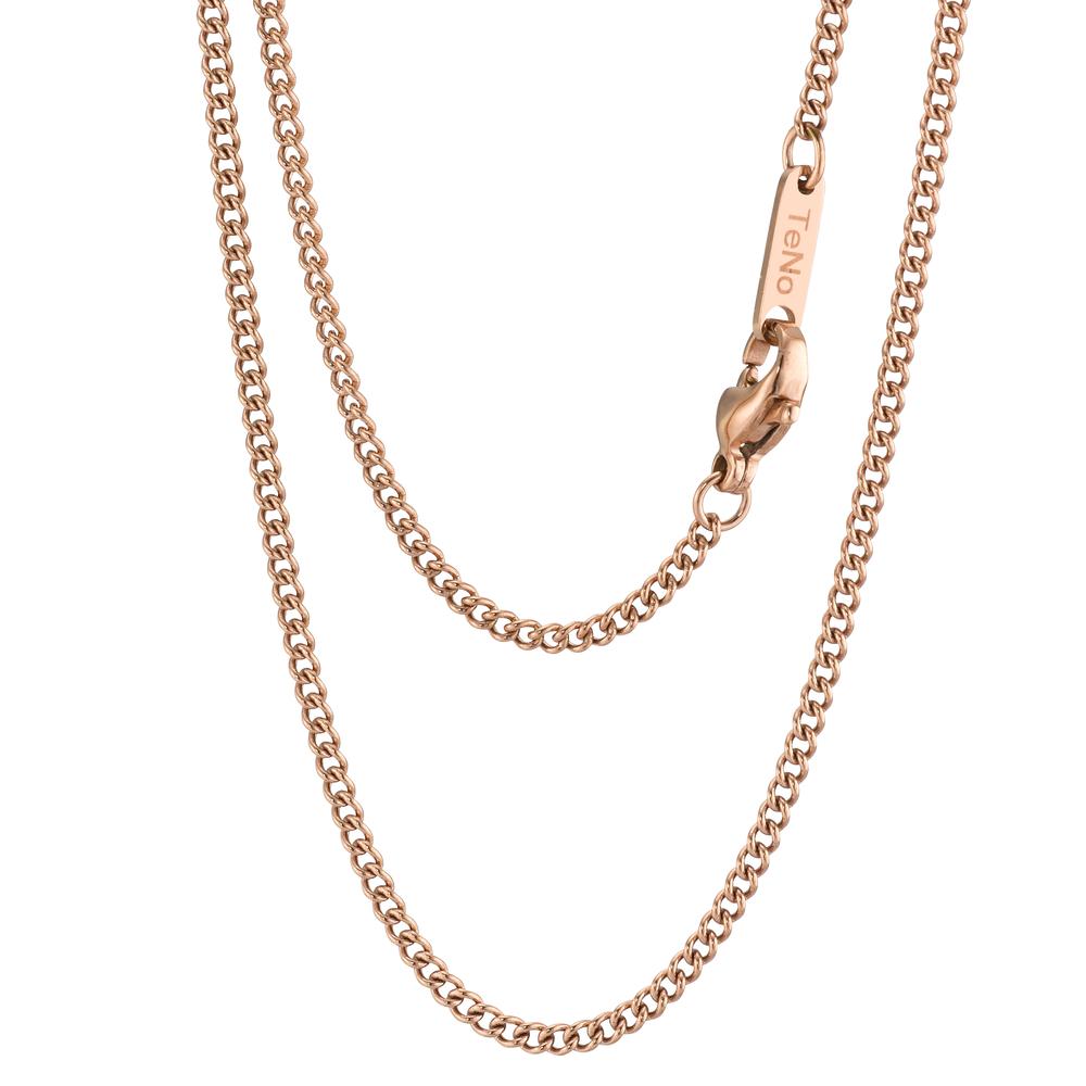 TeNo Essential Kette Roségold aus Edelstahl poliert, 1.8mm-40cm von TeNo