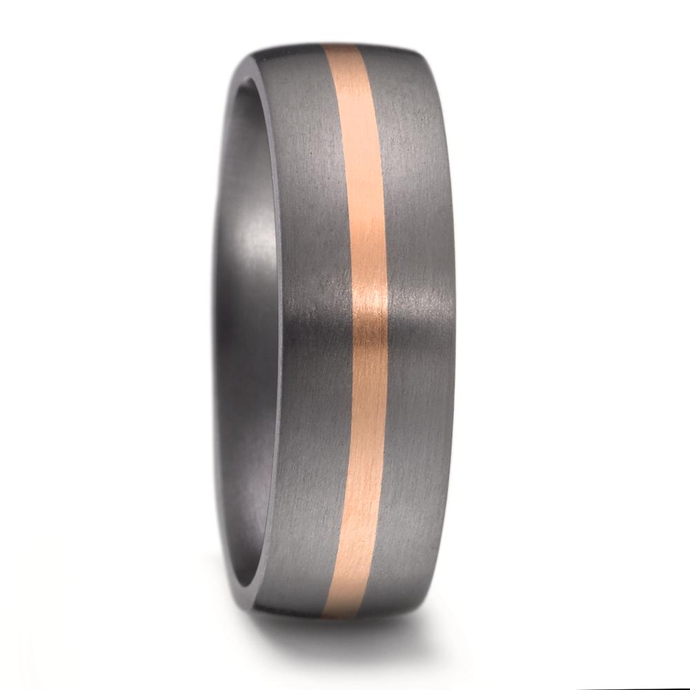 TeNo Partnerring 999 Tantal, 585/14 K Rosegold von TeNo