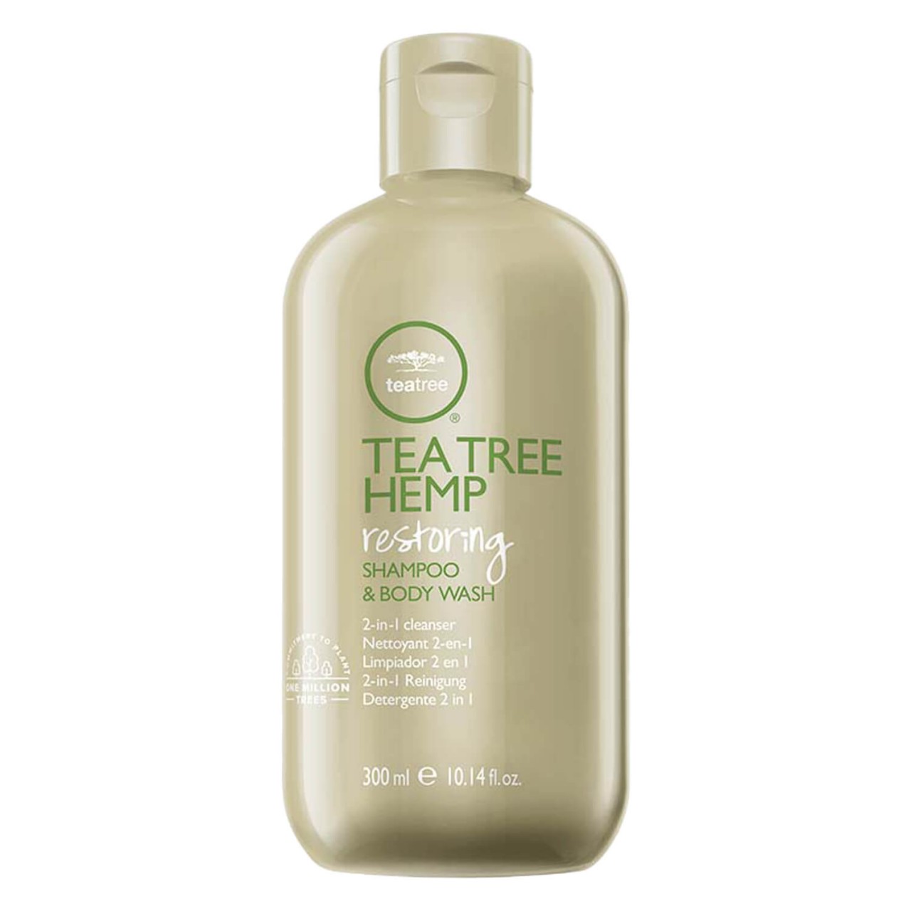 Tea Tree Hemp - Shampoo and Body Wash von Tea Tree