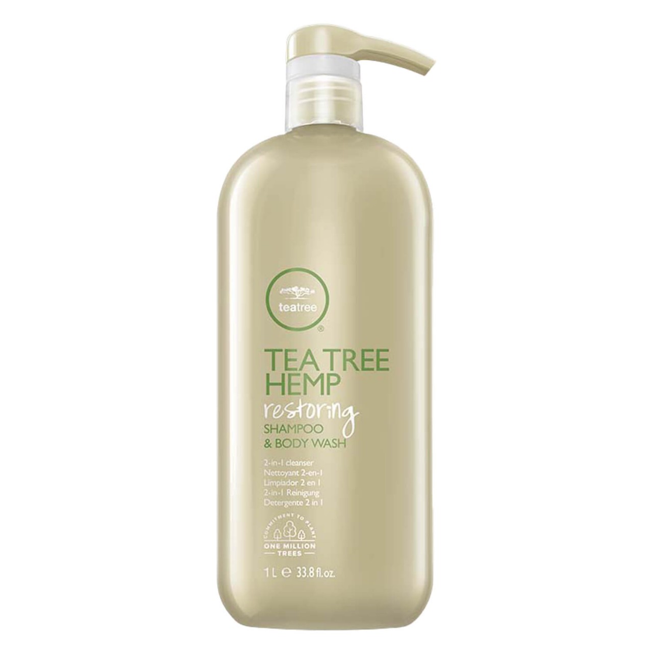 Tea Tree Hemp - Shampoo and Body Wash von Tea Tree