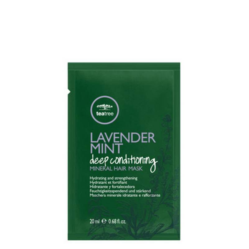 Tea Tree Lavender Mint - Deep Conditioning Mineral Hair Mask von Tea Tree