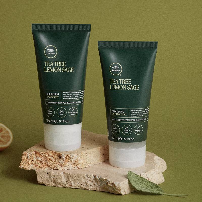 Tea Tree Lemon Sage - Thickening Blowout Gel von Tea Tree