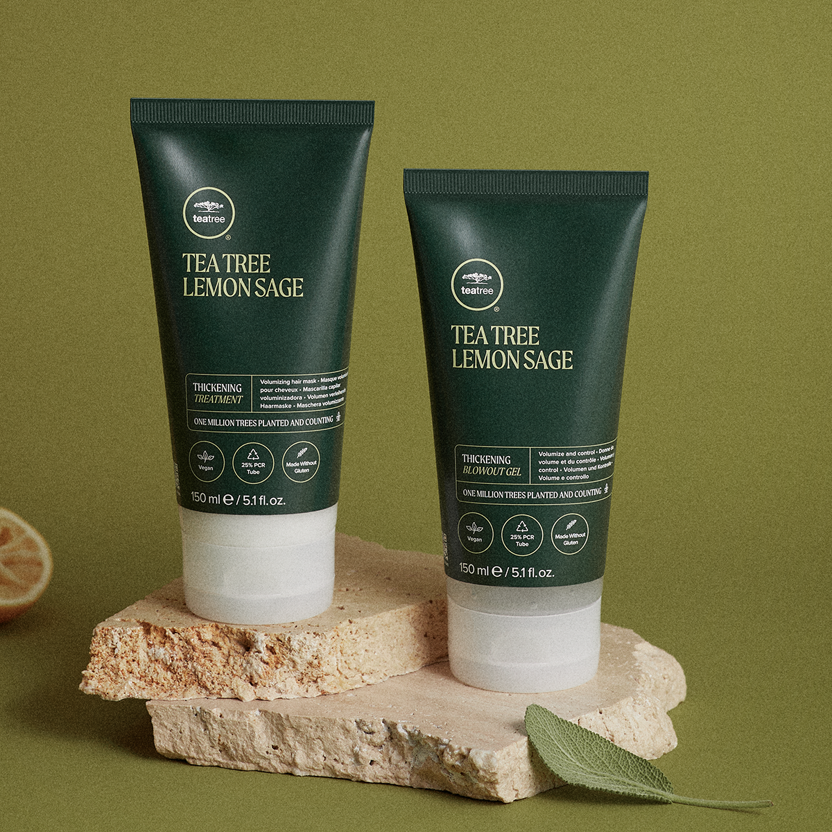 Tea Tree Lemon Sage - Thickening Treatment von Tea Tree